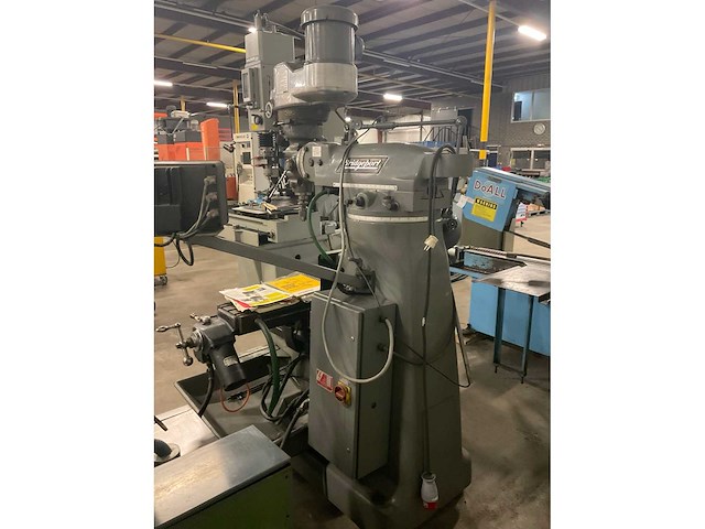 Bridgeport serie 1 handmatige verticale freesmachine - afbeelding 3 van  25