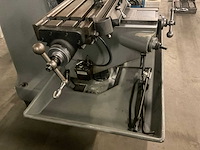 Bridgeport serie 1 handmatige verticale freesmachine - afbeelding 6 van  25