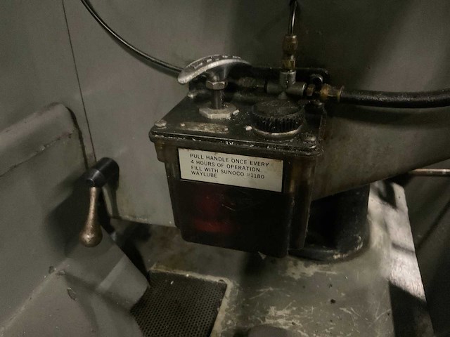 Bridgeport serie 1 handmatige verticale freesmachine - afbeelding 7 van  25