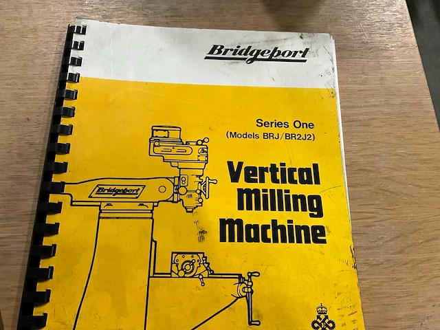 Bridgeport serie 1 handmatige verticale freesmachine - afbeelding 15 van  25