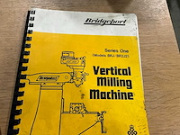 Bridgeport serie 1 handmatige verticale freesmachine - afbeelding 15 van  25