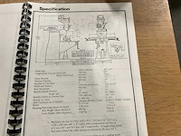 Bridgeport serie 1 handmatige verticale freesmachine - afbeelding 16 van  25