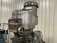 Bridgeport serie 1 handmatige verticale freesmachine - afbeelding 12 van  25