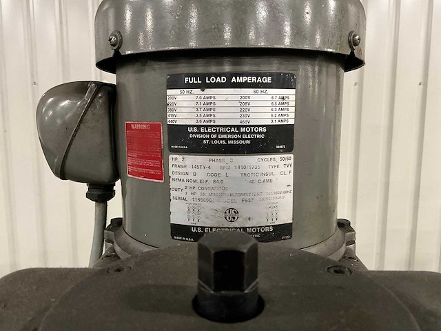 Bridgeport serie 1 handmatige verticale freesmachine - afbeelding 19 van  25