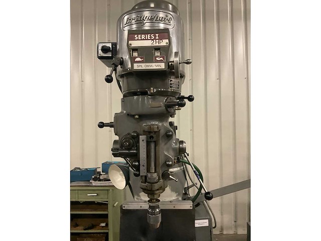 Bridgeport serie 1 handmatige verticale freesmachine - afbeelding 23 van  25