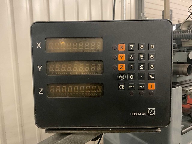 Bridgeport serie 1 handmatige verticale freesmachine - afbeelding 25 van  25