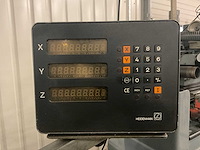 Bridgeport serie 1 handmatige verticale freesmachine - afbeelding 25 van  25