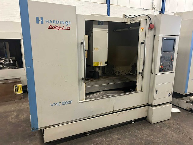 Bridgeport vmc 1000p cnc universele machinecentrum - afbeelding 1 van  6