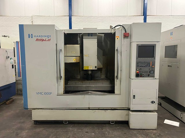 Bridgeport vmc 1000p cnc universele machinecentrum - afbeelding 2 van  6