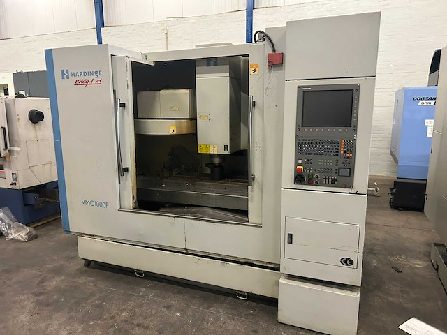Bridgeport vmc 1000p cnc universele machinecentrum - afbeelding 3 van  6