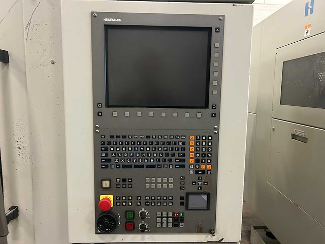 Bridgeport vmc 1000p cnc universele machinecentrum - afbeelding 4 van  6