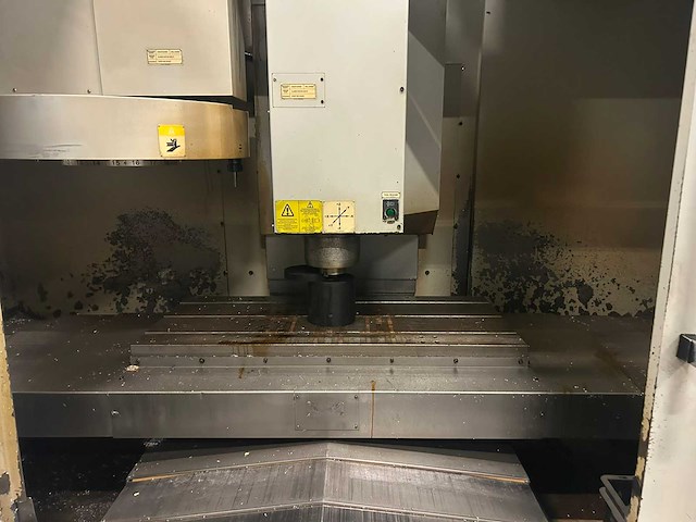 Bridgeport vmc 1000p cnc universele machinecentrum - afbeelding 5 van  6