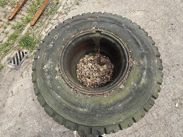 Bridgestone - band 14.00r24 - afbeelding 4 van  10