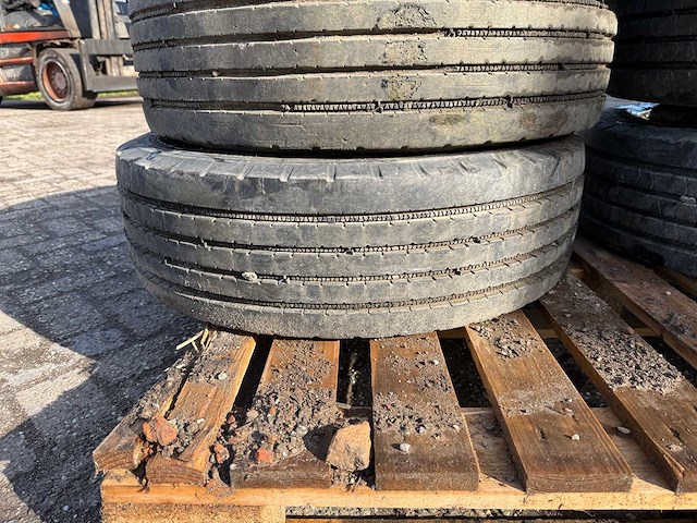 Bridgestone - band 205/65r17.5 (5x) - afbeelding 8 van  20