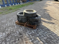 Bridgestone - band 205/65r17.5 (5x) - afbeelding 1 van  20