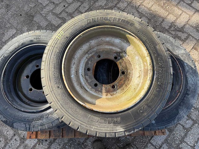 Bridgestone - band 205/65r17.5 (5x) - afbeelding 12 van  20
