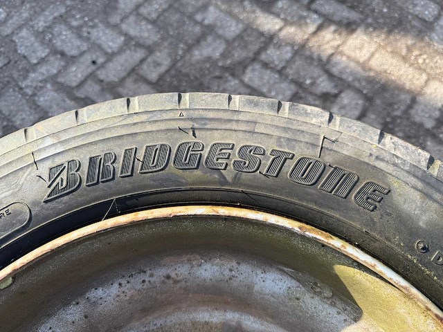 Bridgestone - band 205/65r17.5 (5x) - afbeelding 14 van  20