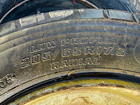 Bridgestone - band 205/65r17.5 (5x) - afbeelding 15 van  20