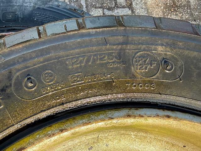 Bridgestone - band 205/65r17.5 (5x) - afbeelding 17 van  20