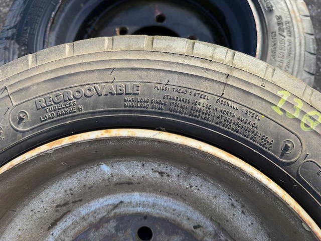 Bridgestone - band 205/65r17.5 (5x) - afbeelding 19 van  20