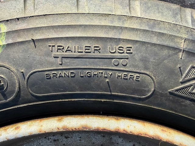 Bridgestone - band 205/65r17.5 (5x) - afbeelding 20 van  20