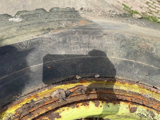 Bridgestone - band 445/95r25 16.00r25 (2x) - afbeelding 6 van  10