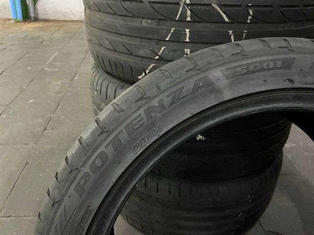 Bridgestone - potenza 5001 - autobanden (4x) - 255/40r19 - afbeelding 2 van  6