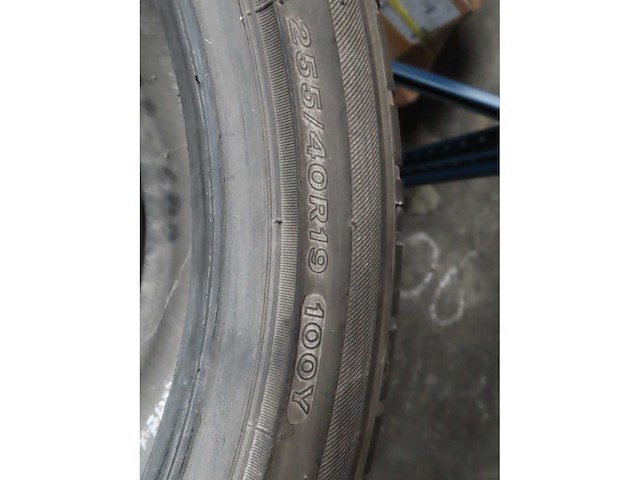 Bridgestone - potenza s001 255/40r19 - autoband (4x) - afbeelding 2 van  6