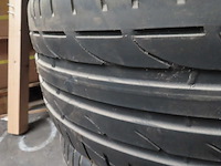 Bridgestone - potenza s001 255/40r19 - autoband (4x) - afbeelding 5 van  6