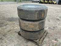 Bridgestone - r164 - truck tyre (2x)