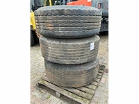 Bridgestone - r164 - truck tyre (2x) - afbeelding 4 van  11