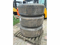 Bridgestone - r164 - truck tyre (2x) - afbeelding 5 van  11