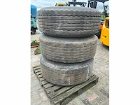 Bridgestone - r164 - truck tyre (2x) - afbeelding 6 van  11