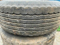 Bridgestone - r164 - truck tyre (2x) - afbeelding 11 van  11