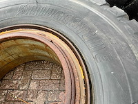 Bridgestone 21.00 r35 band met velg (4x) - afbeelding 6 van  26