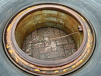 Bridgestone 21.00 r35 band met velg (4x) - afbeelding 3 van  4
