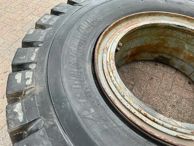 Bridgestone 21.00 r35 wiel/velg (4x) - afbeelding 4 van  8