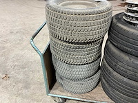 Bridgestone 22x10.50-12 gazonband (4x) - afbeelding 2 van  9