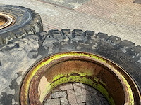 Bridgestone 24.99r35 band met velg (4x) - afbeelding 4 van  21
