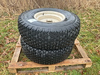 Bridgestone ag mower band met velg (2x) - afbeelding 1 van  5