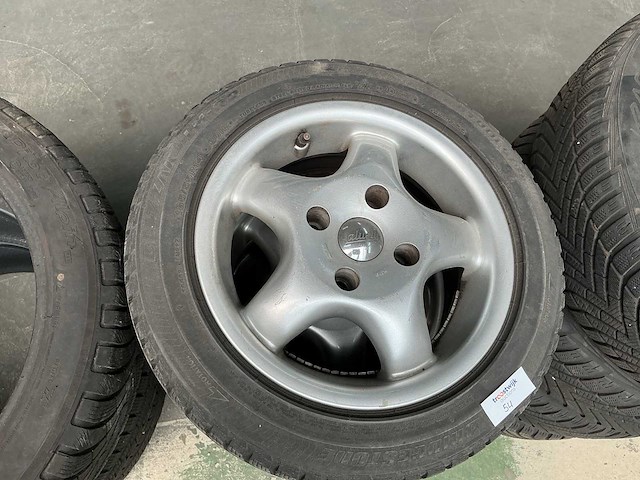 Bridgestone autoband (4x) - afbeelding 3 van  3