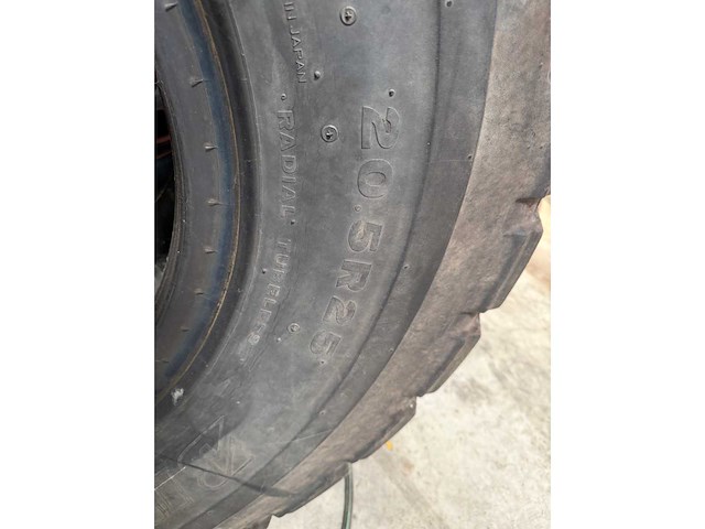 Bridgestone banden shovel 20.5r25 - afbeelding 3 van  5