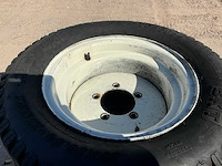 Bridgestone / bkt band, wiel en velg (4x) - afbeelding 3 van  5