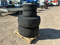 Bridgestone / bkt band, wiel en velg (4x) - afbeelding 1 van  7