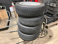 Bridgestone blizzak lm-25 205/55r17 autoband - afbeelding 7 van  10