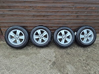 Bridgestone blizzak lm005, opel mokka, autoband met velg (4x) - afbeelding 1 van  5