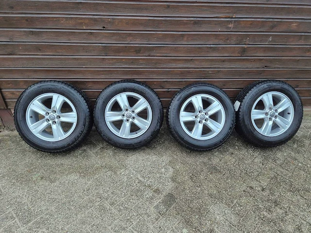 Bridgestone blizzak lm005, opel mokka, autoband met velg (4x) - afbeelding 6 van  7