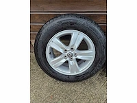 Bridgestone blizzak lm005, opel mokka, autoband met velg (4x) - afbeelding 1 van  7