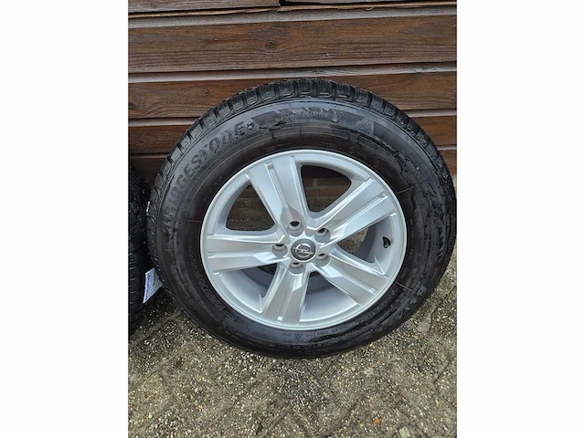 Bridgestone blizzak lm005, opel mokka, autoband met velg (4x) - afbeelding 2 van  7