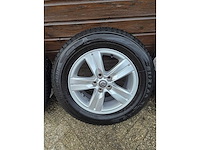 Bridgestone blizzak lm005, opel mokka, autoband met velg (4x) - afbeelding 2 van  5